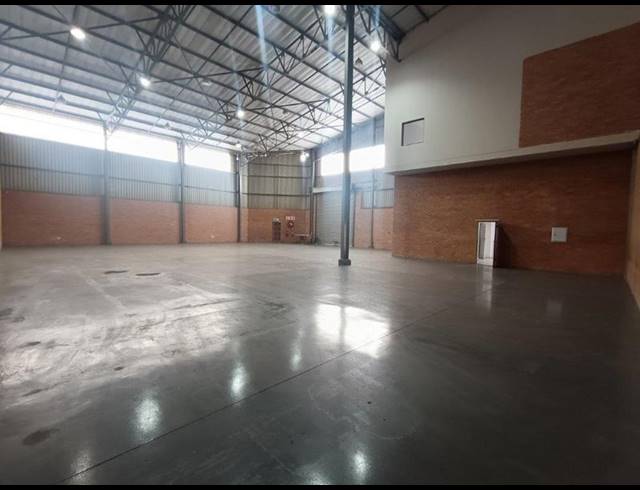 INDUSTRIAL PROPERTY TO RENT IN COSMO BUSINESS PARK